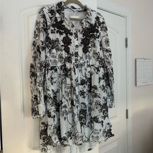 Anthropologie Button Up dress